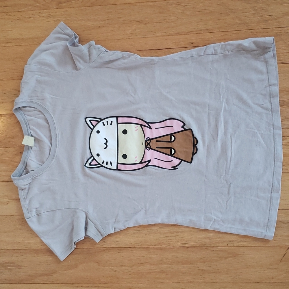 Vocaloid Megurine Luka Toeto Tee Shirt